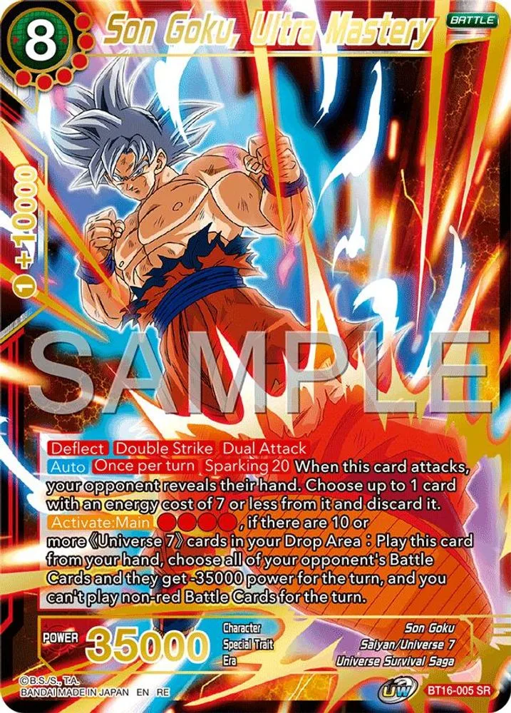 Son Goku, Ultra Mastery (Reprint)