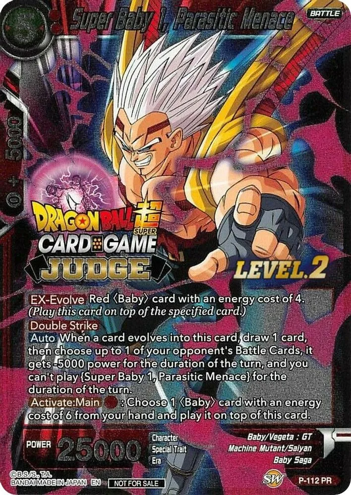 Super Baby 1, Parasitic Menace (Power Booster) (Level 2)