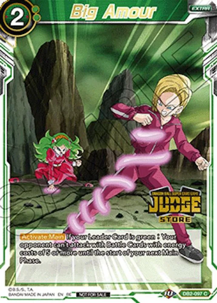 Big Amour (Judge Pack Vol.18 · Store)