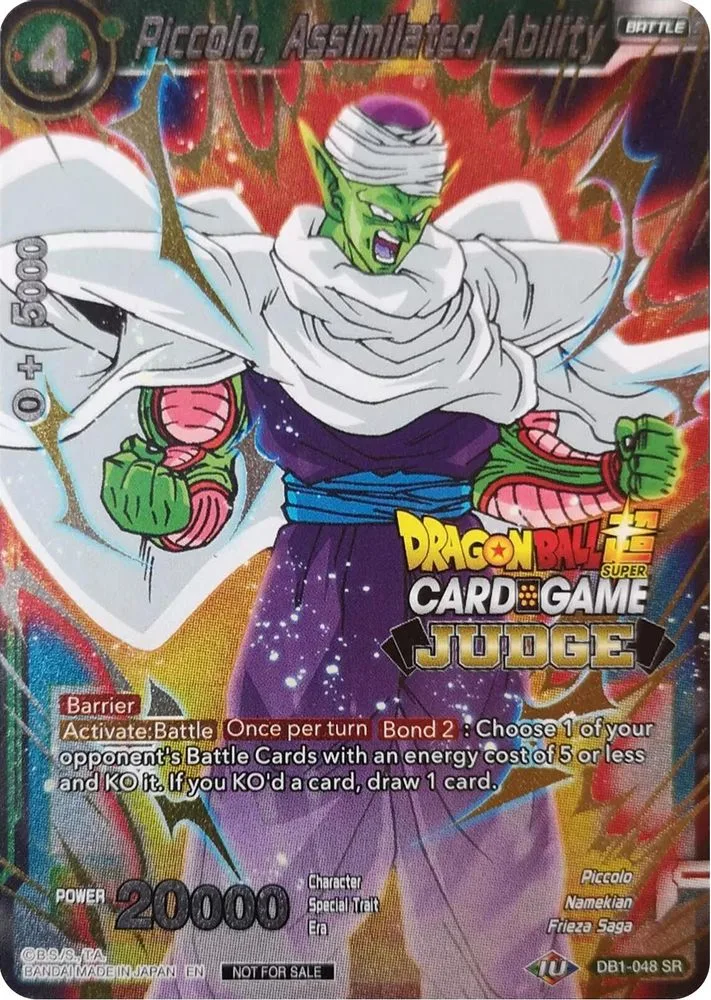 Piccolo, Assimilated Ability