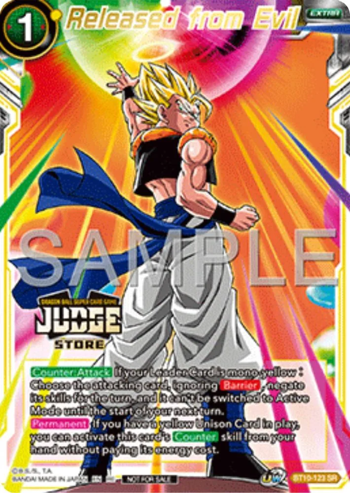 Released from Evil (Judge Pack Vol.17 · Store)
