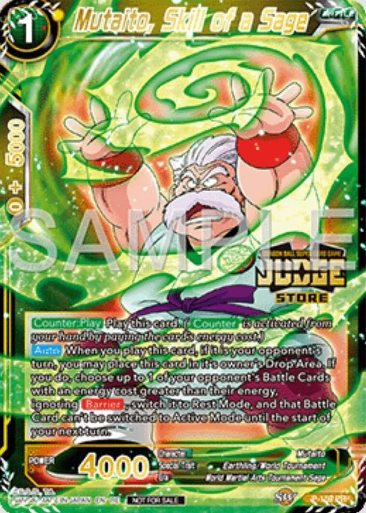Mutaito, Skill of a Sage (Judge Pack Vol.16 · Store)