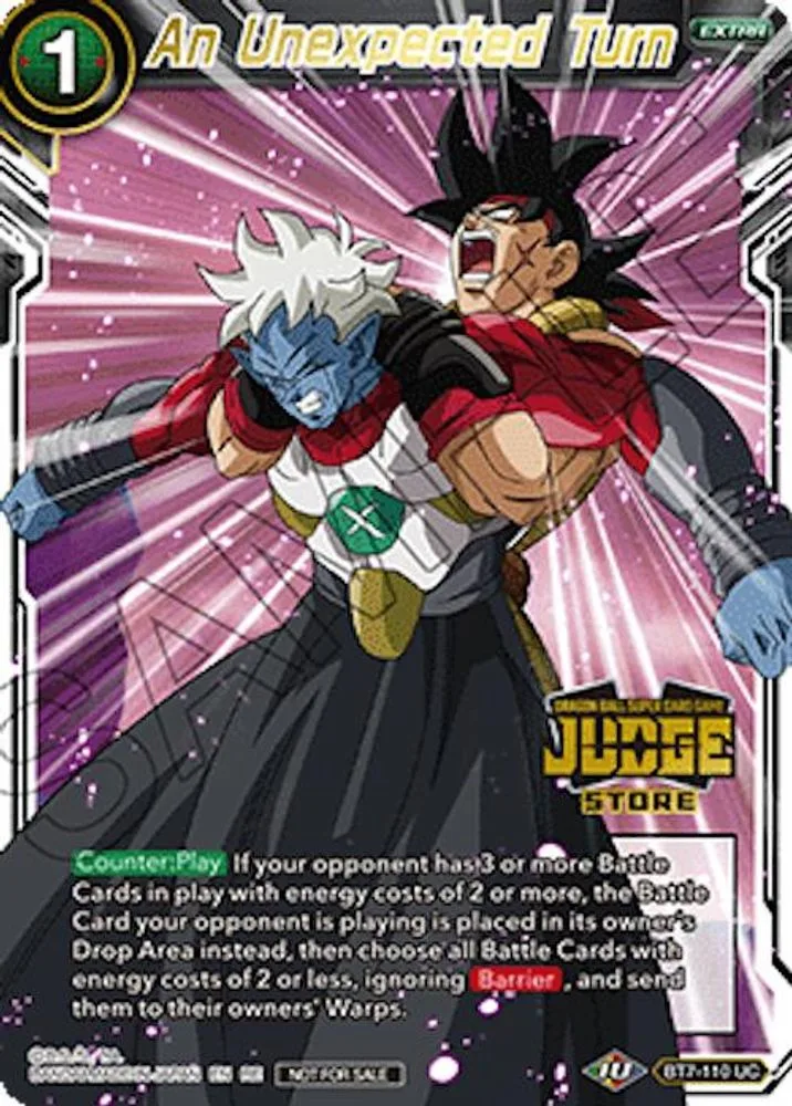 An Unexpected Turn (Judge Pack Vol.18 · Store)