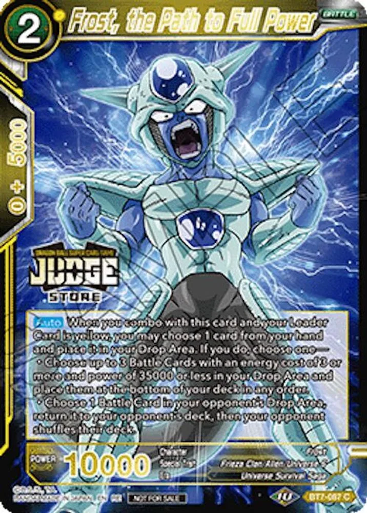 Frost, the Path to Full Power (Judge Pack Vol.18 · Store)