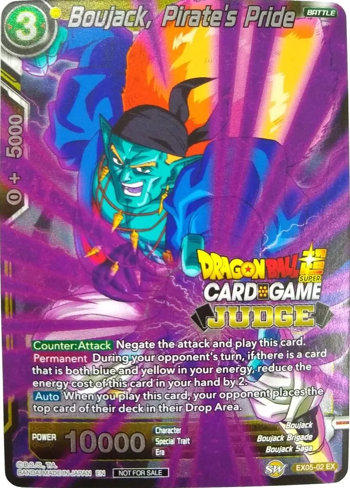 Boujack, Pirate's Pride