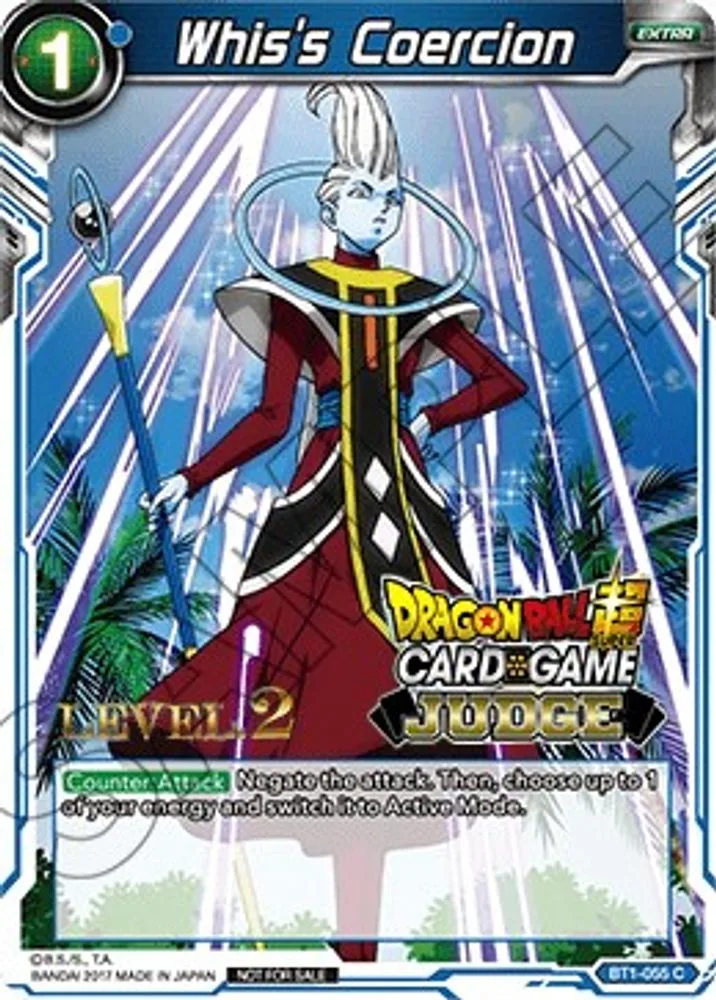 Whis's Coercion (OTAKON 2019) (Level 2)