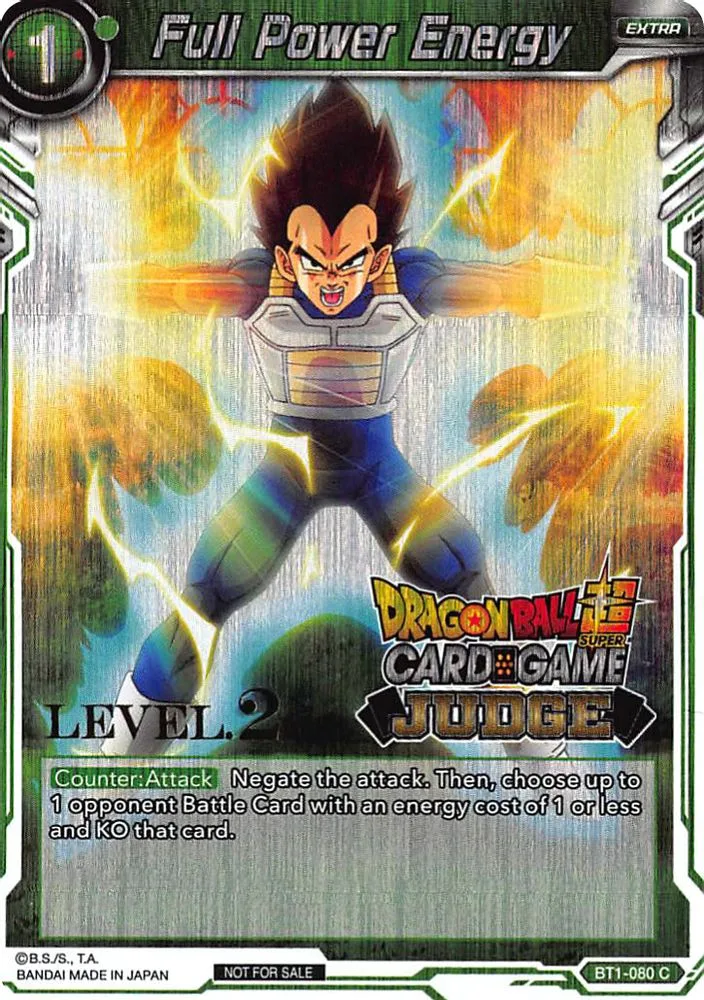 Full Power Energy (Level 2)