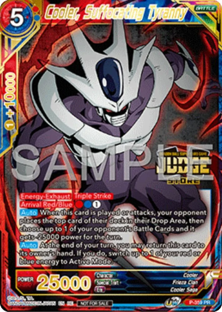 Cooler, Suffocating Tyrrany (Judge Pack Vol.17 · Store)
