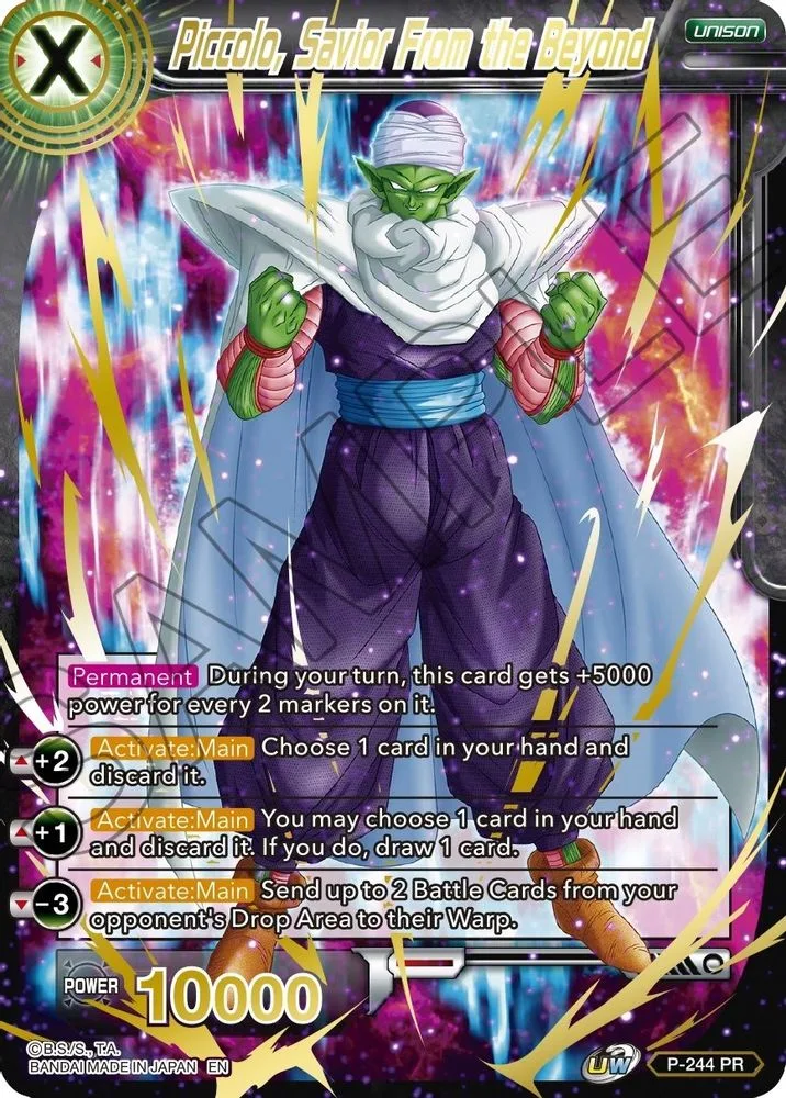 Piccolo, Savior from the Beyond (Gold Stamped)