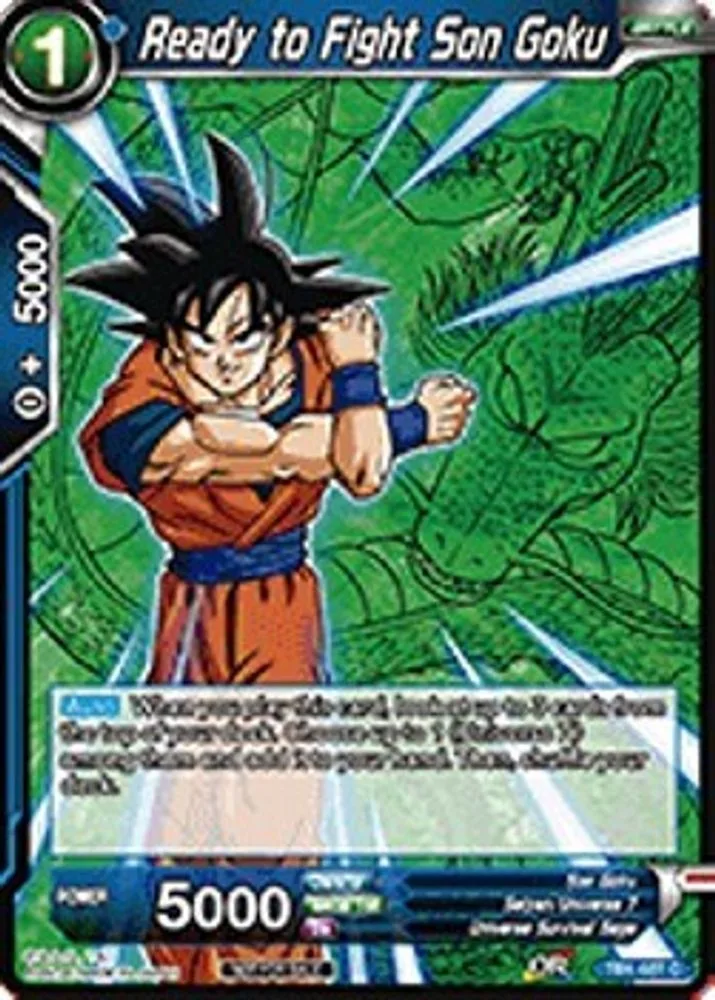 Ready to Fight Son Goku (Event Pack 2 - 2018)