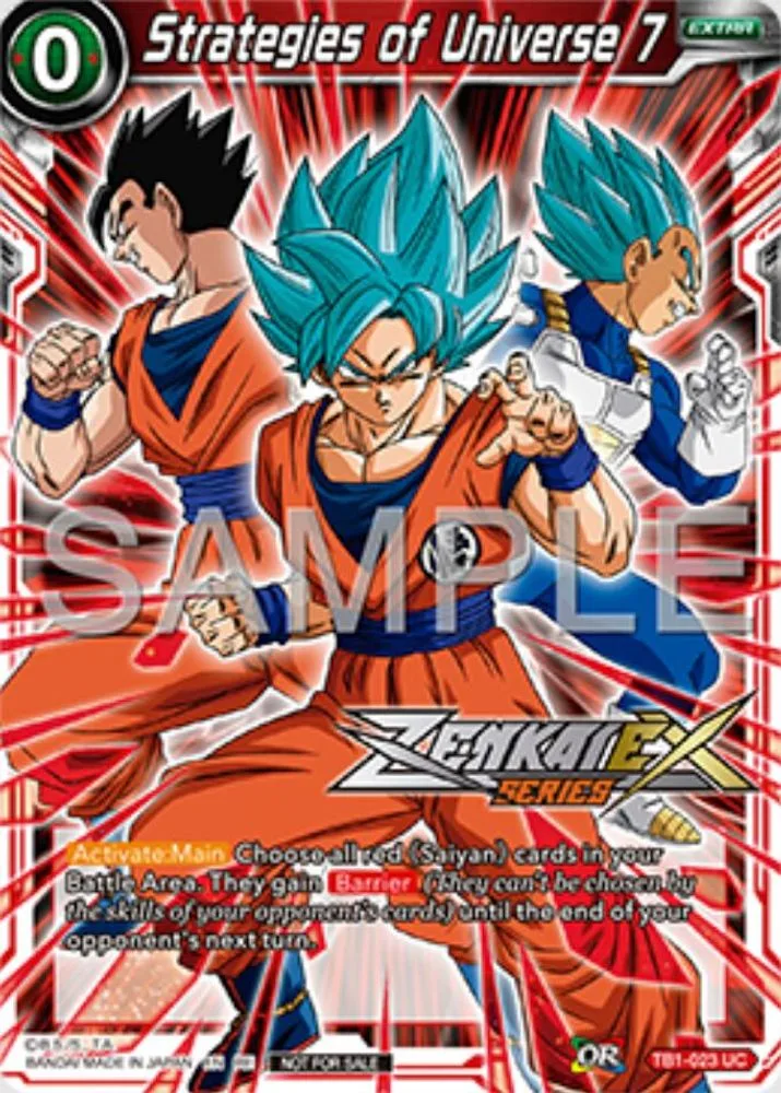 Strategies of Universe 7 (Event Pack 16)