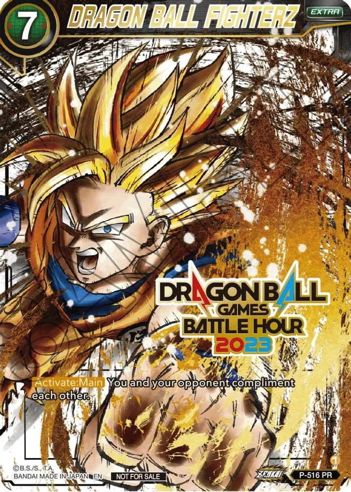 DRAGON BALL FIGHTERZ (Dragon Ball Games Battle Hour 2023 Promo Card Set)