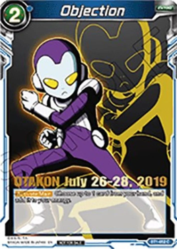 Objection (OTAKON 2019)