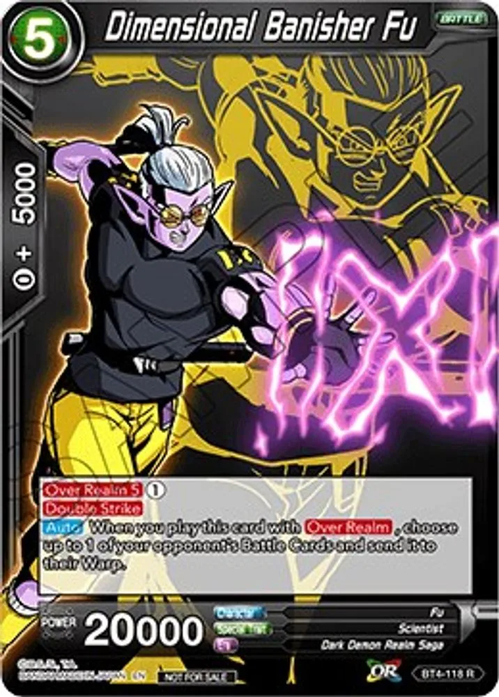 Dimensional Banisher Fu (Event Pack 3 - 2019)