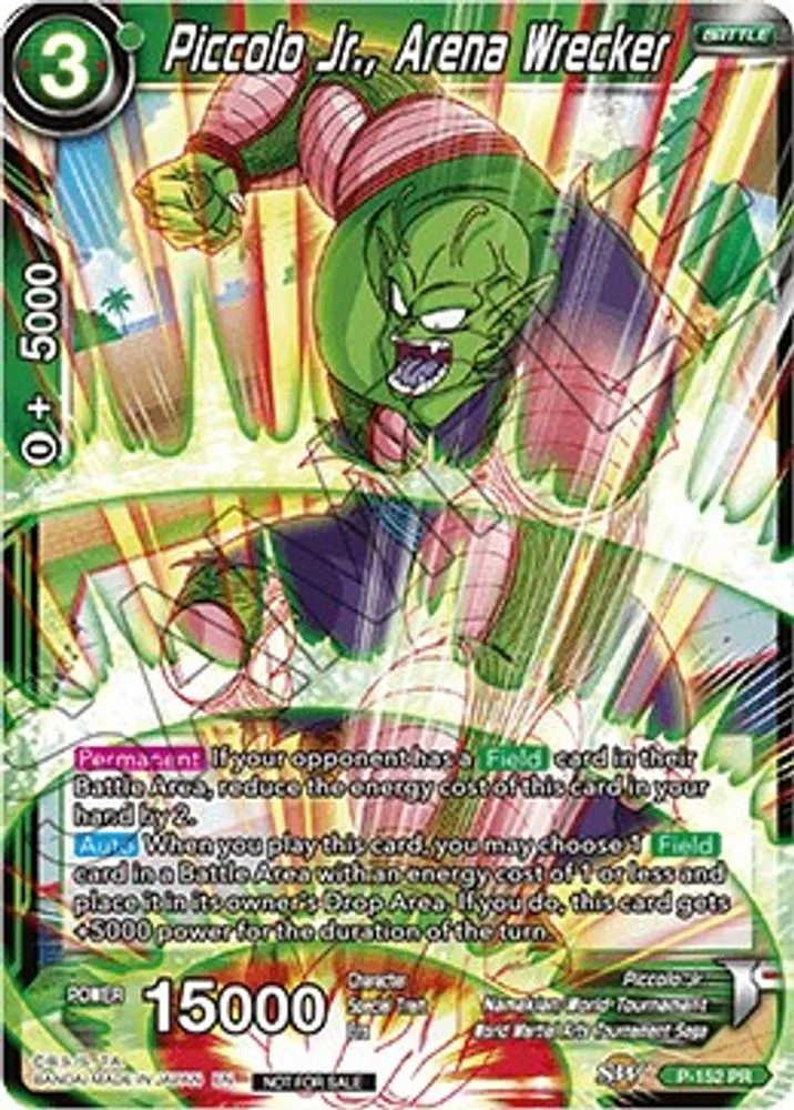 Piccolo Jr., Arena Wrecker (Power Booster: World Martial Arts Tournament)