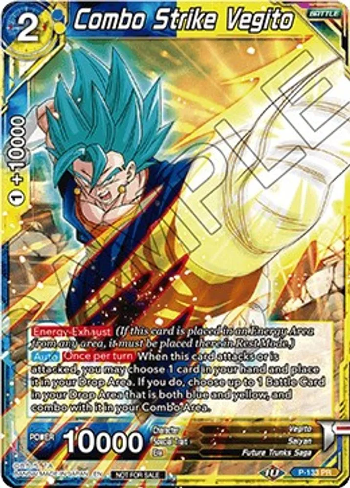 Combo Strike Vegito (Shop Tournament: Assault of Saiyans)