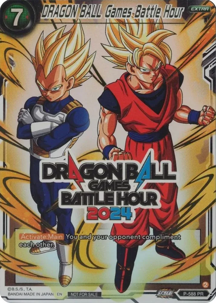 DRAGON BALL Games Battle Hour (Dragon Ball Games Battle Hour 2024 Promo Card Set)