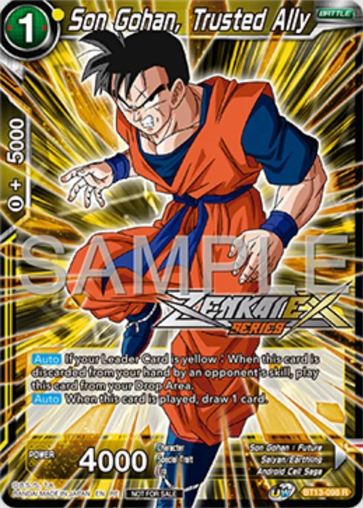 Son Gohan, Trusted Ally (Event Pack 16)