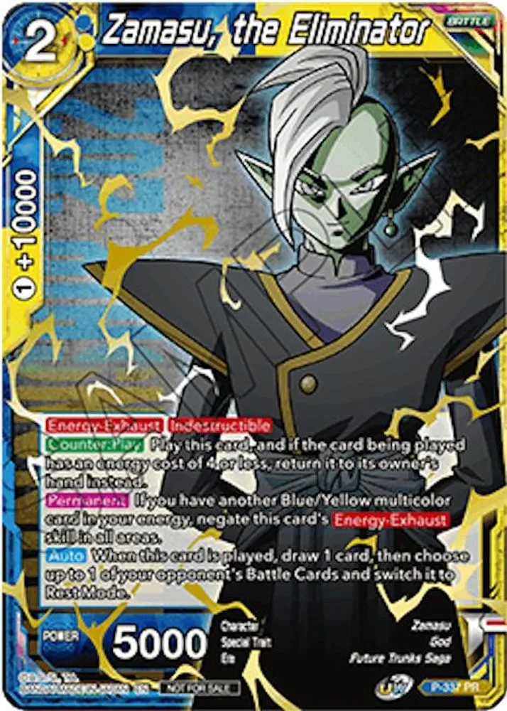 Zamasu, the Eliminator (Championship Pack 2021 Vol.2)