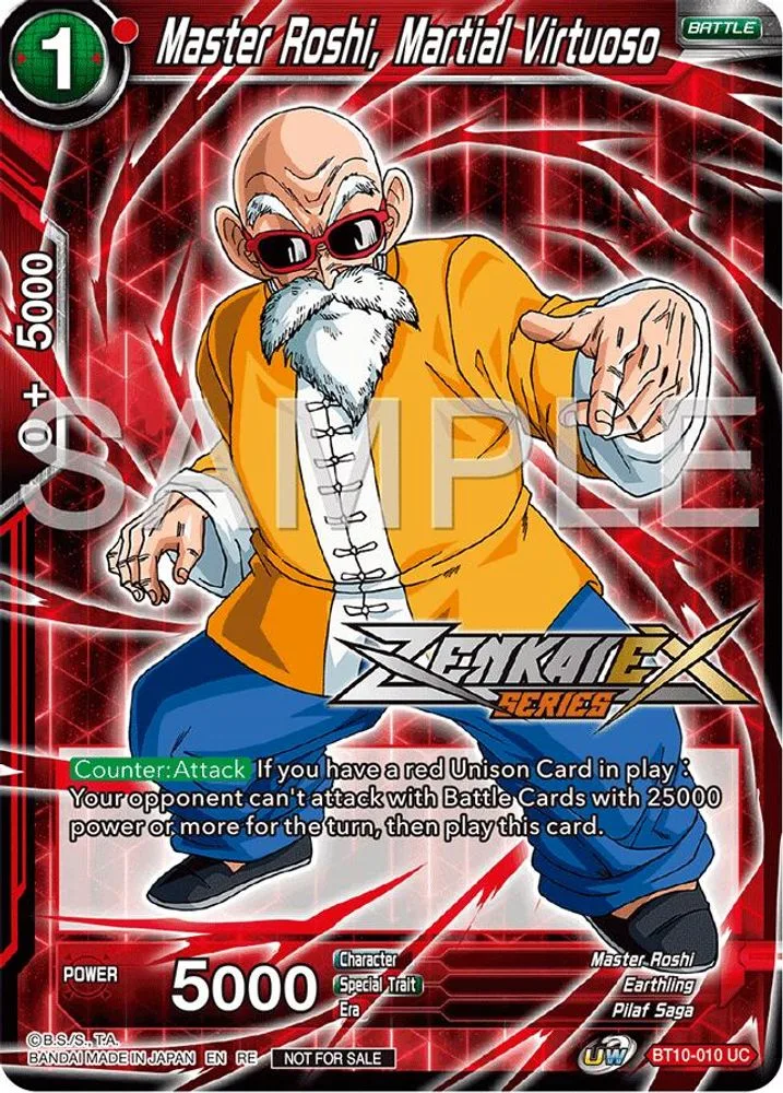 Master Roshi, Martial Virtuoso (Event Pack 15)