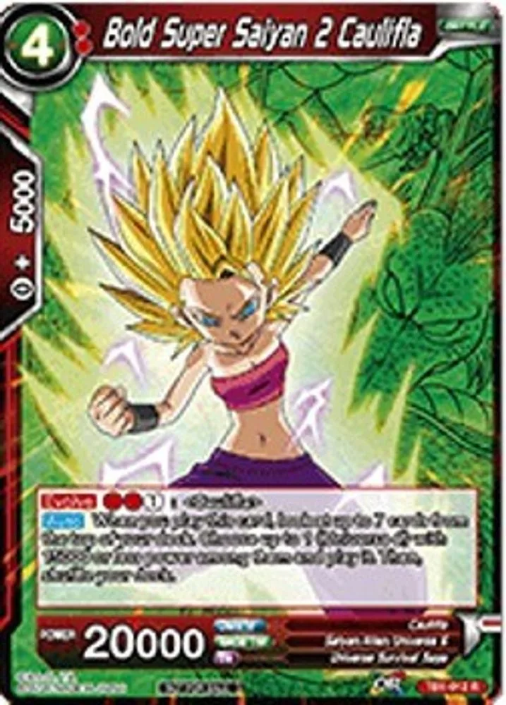 Bold Super Saiyan 2 Caulifla (Event Pack 2 - 2018)
