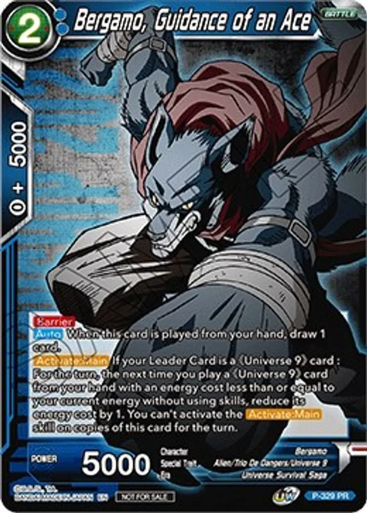 Bergamo, Guidance of an Ace (Championship Pack 2021 Vol.1)
