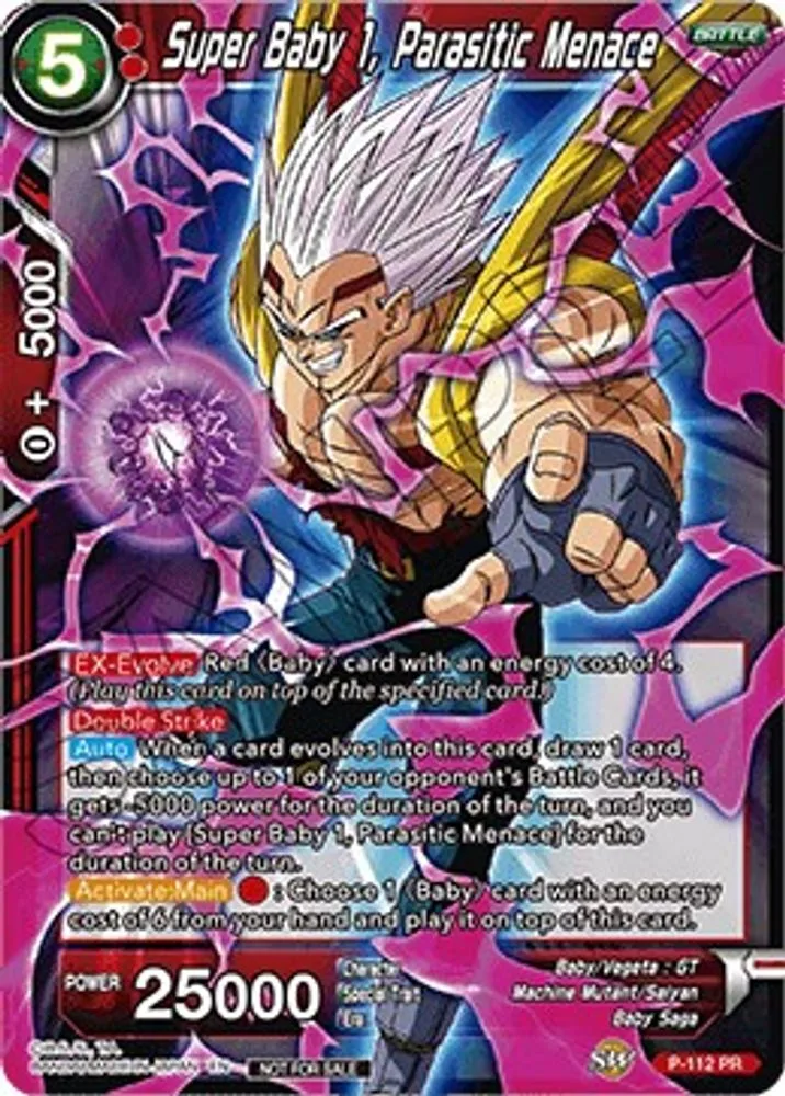 Super Baby 1, Parasitic Menace (Power Booster)