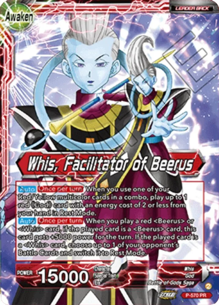 Whis // Whis, Facilitator of Beerus