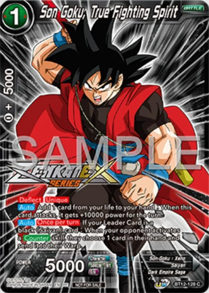 Son Goku, True Fighting Spirit (Event Pack 16)