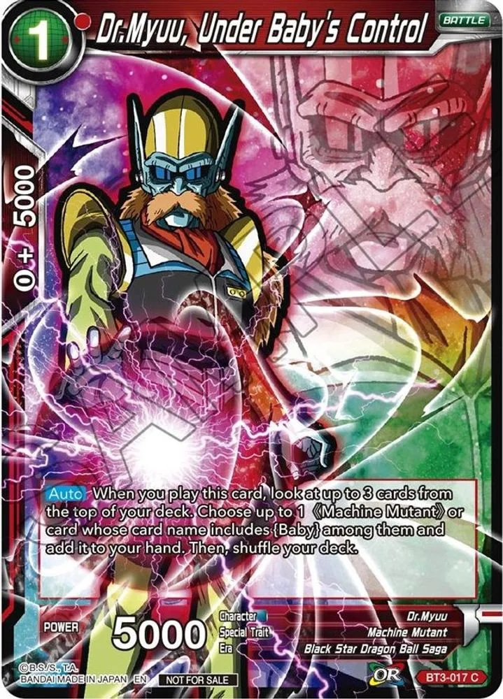 Dr.Myuu, Under Baby's Control (Event Pack 05)