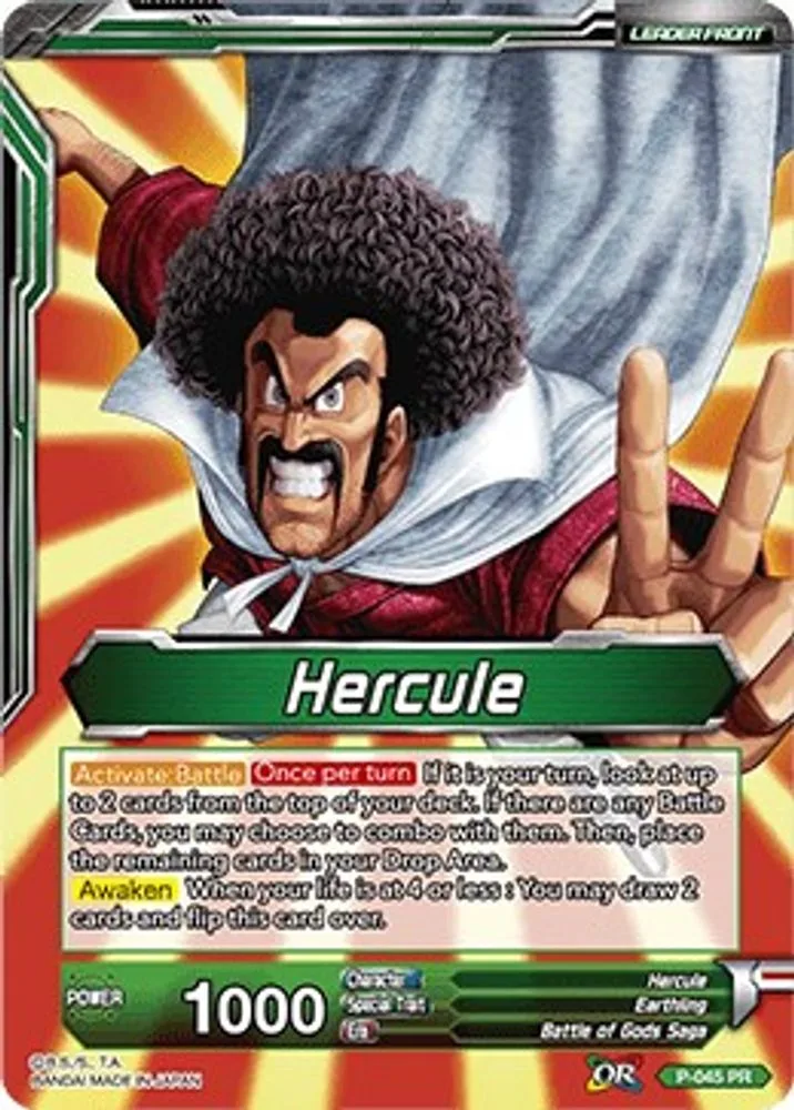 Hercule // Saiyan Delusion Hercule