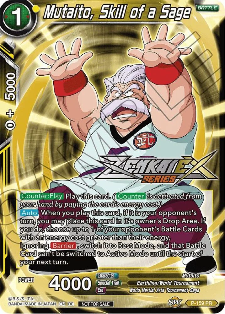 Mutaito, Skill of a Sage (Event Pack 14)