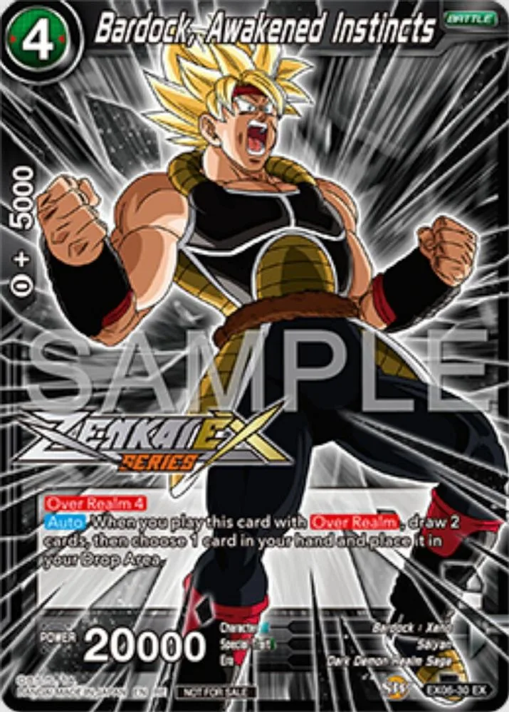 Bardock, Awakened Instincts (Event Pack 16)