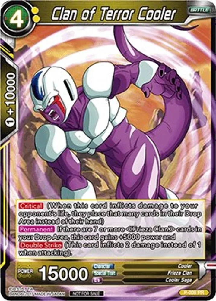 Clan of Terror Cooler (Foil Version)