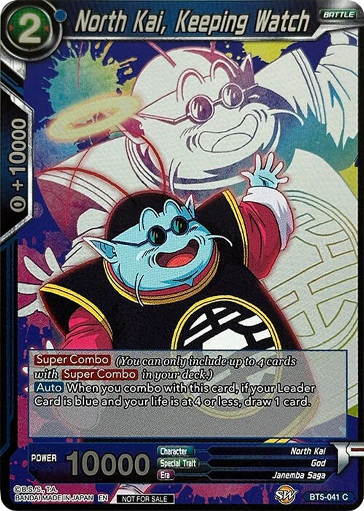North Kai, Keeping Watch (Event Pack 4)