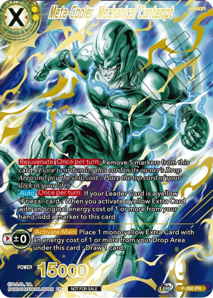 Meta-Cooler, Mechanical Contempt (Full Art)