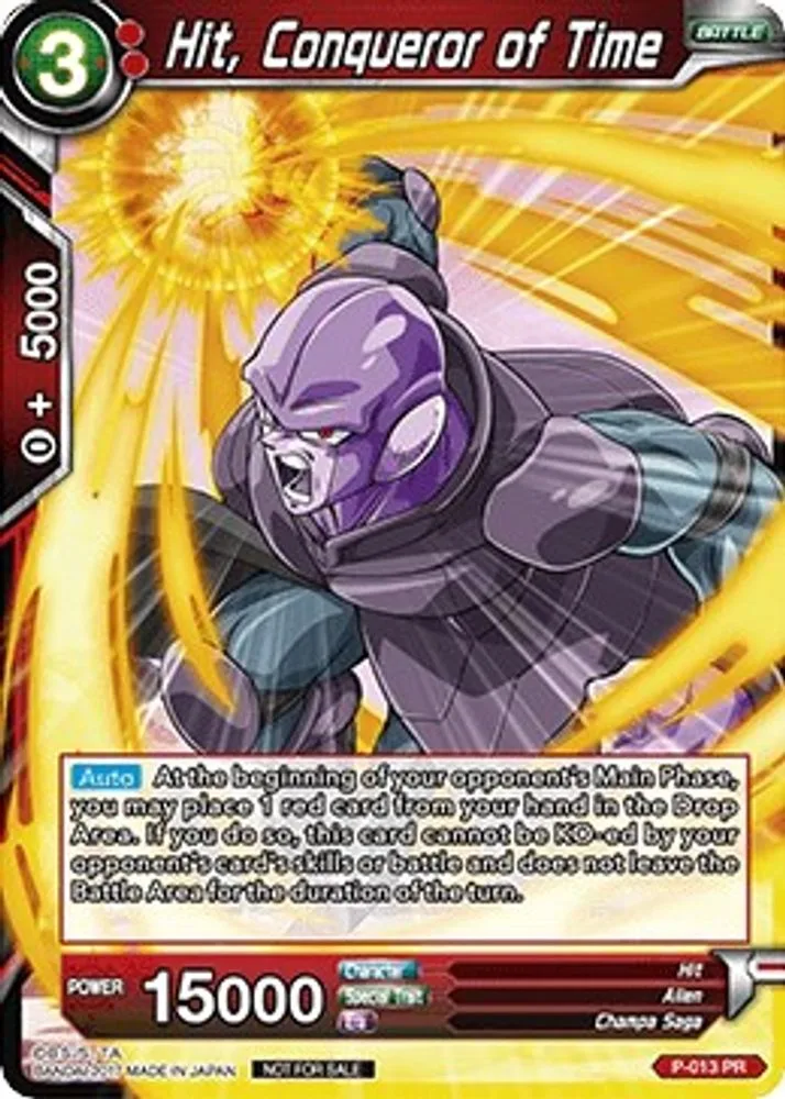 Hit, Conqueror of Time (Non-Foil Version)