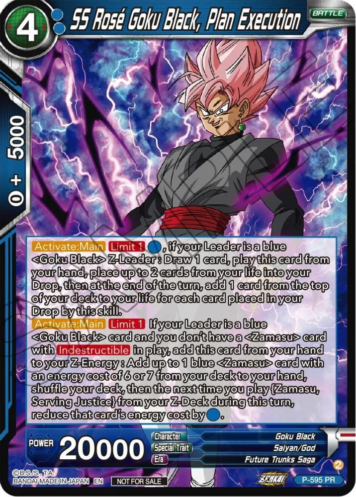 SS Rose Goku Black, Plan Execution (Deluxe Pack 2024 Vol.1)