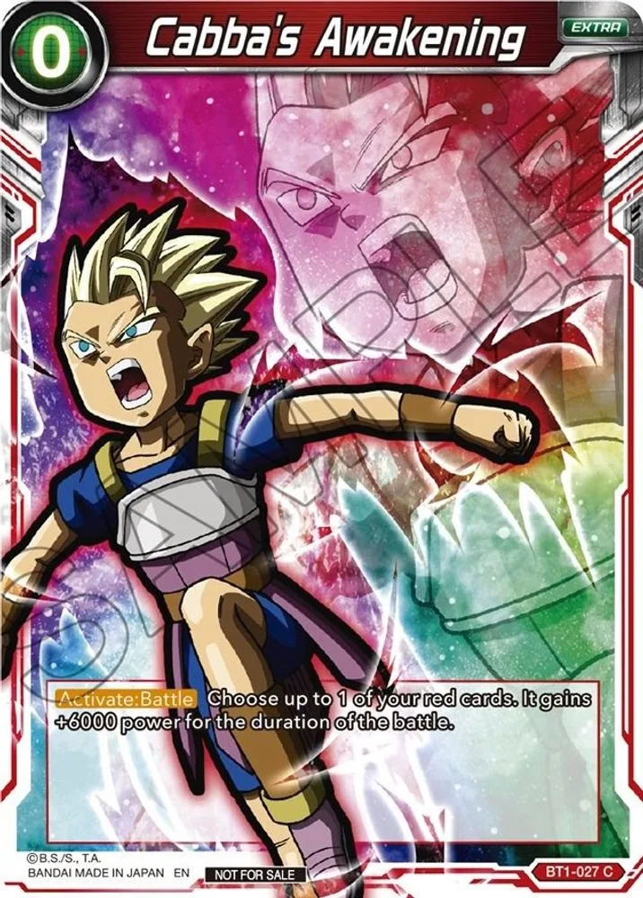 Cabba's Awakening (Event Pack 05)
