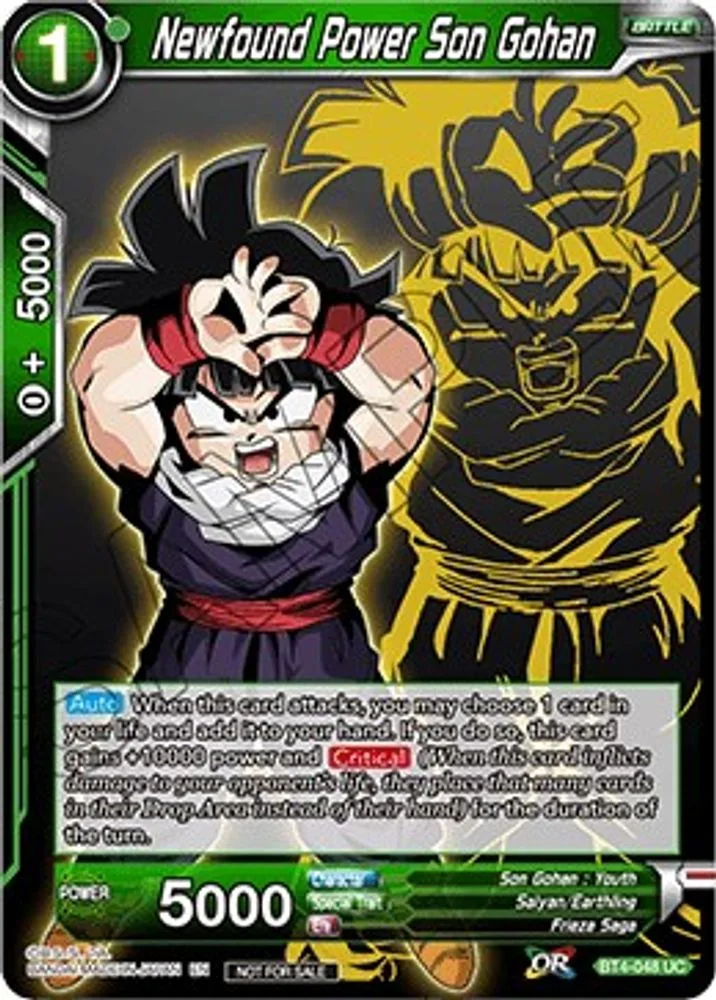 Newfound Power Son Gohan (Event Pack 3 - 2019)
