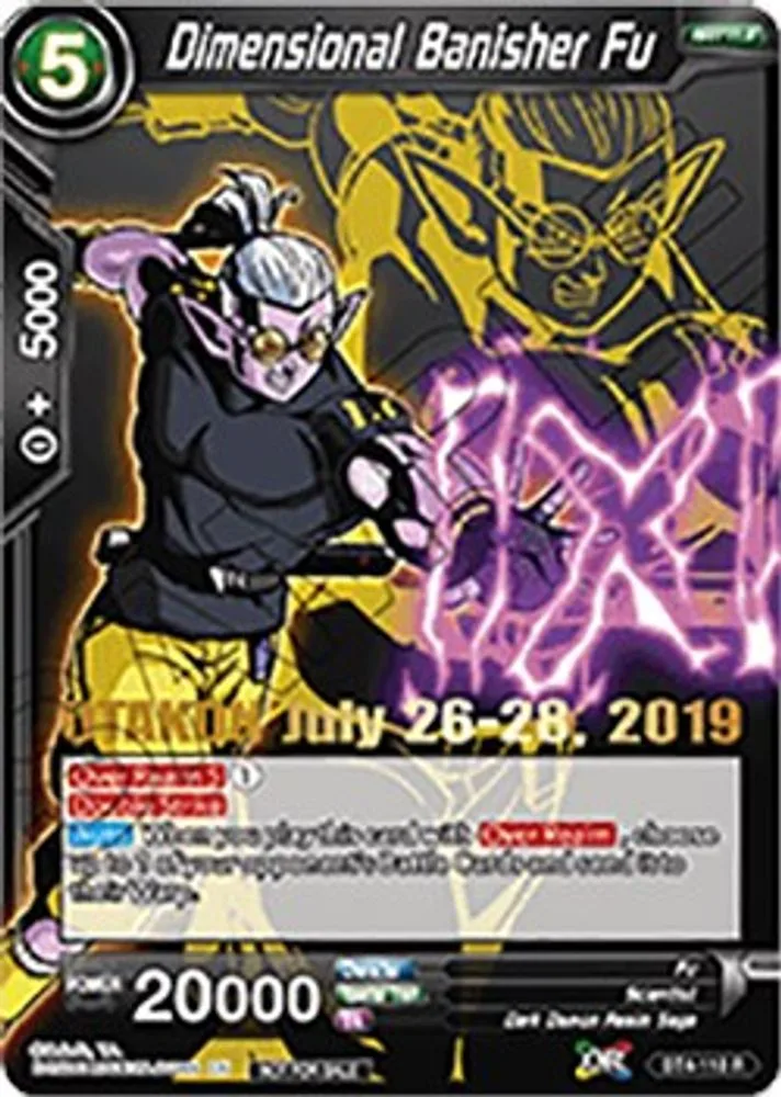 Dimensional Banisher Fu (OTAKON 2019)