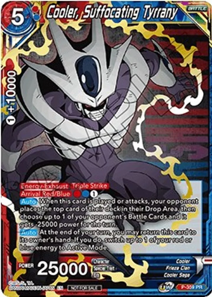Cooler, Suffocating Tyrrany (Championship Pack 2021 Vol.3 · Winner Gold Stamped)