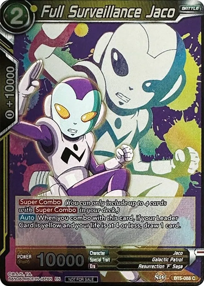 Full Surveillance Jaco (Event Pack 4)