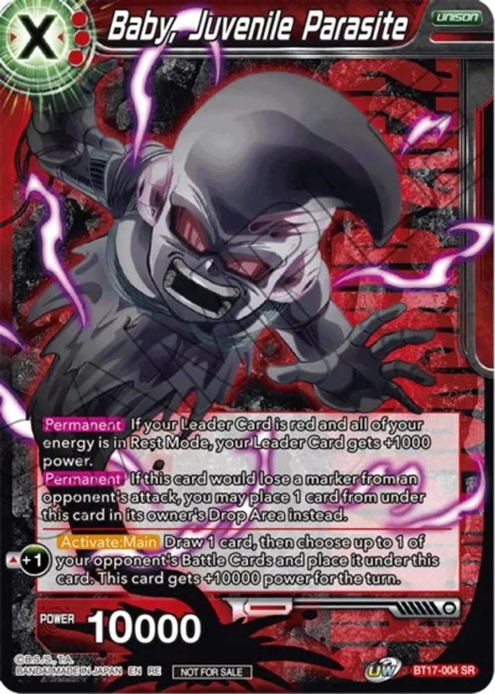 Baby, Juvenile Parasite (Championship 2022 Celebration Pack)