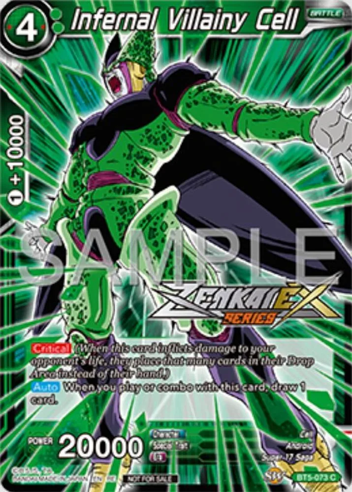 Infernal Villainy Cell (Event Pack 16)