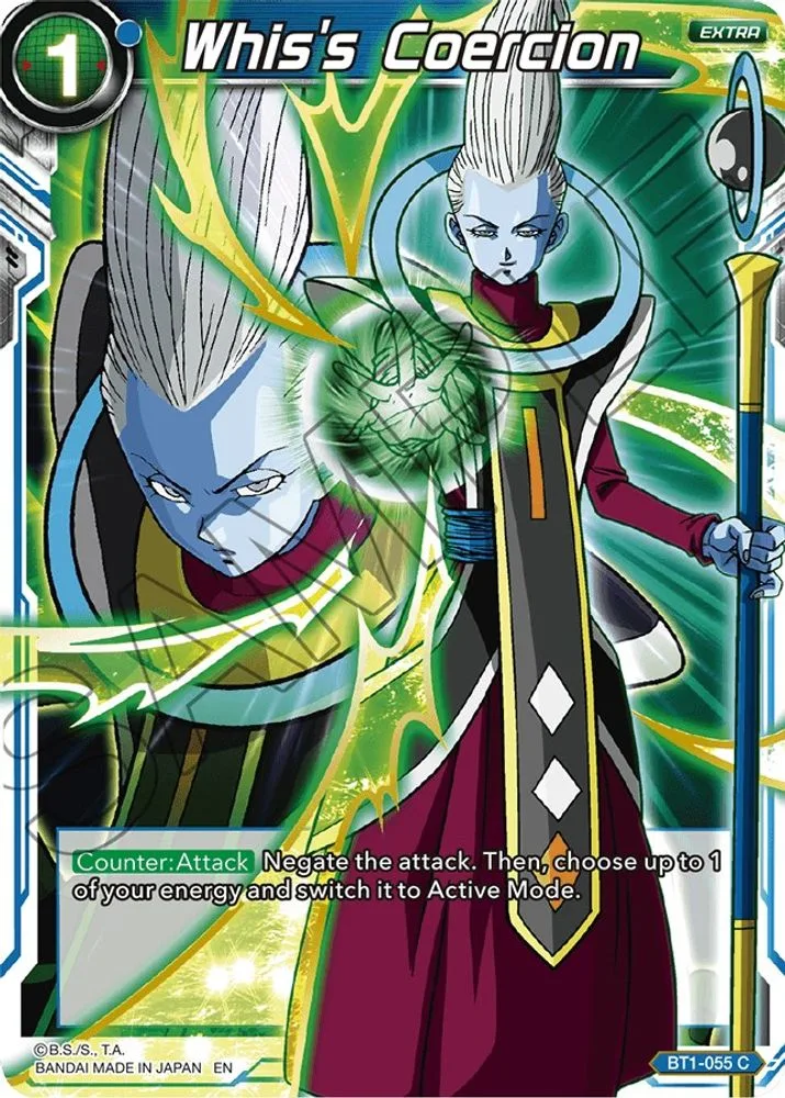 Whis's Coercion (OTAKON 2019) (Alternate Art)