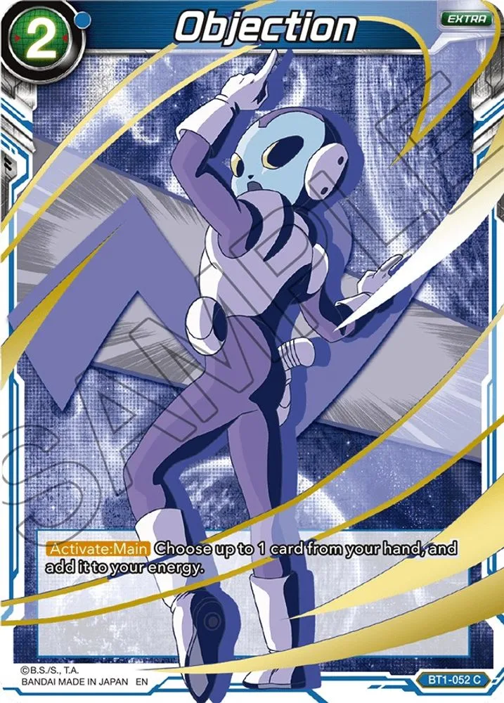 Objection (Alternate Art) (Origins 2019) (Alternate Art)
