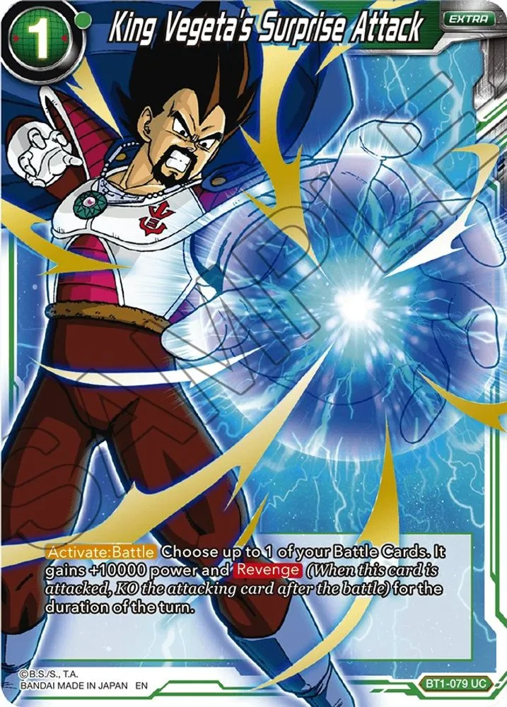 King Vegeta's Surprise Attack (OTAKON 2019) (Alternate Art)