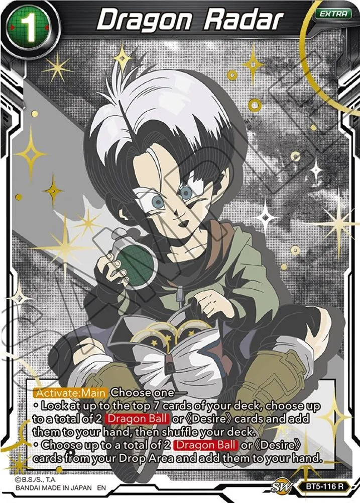 Dragon Radar (Alternate Art)