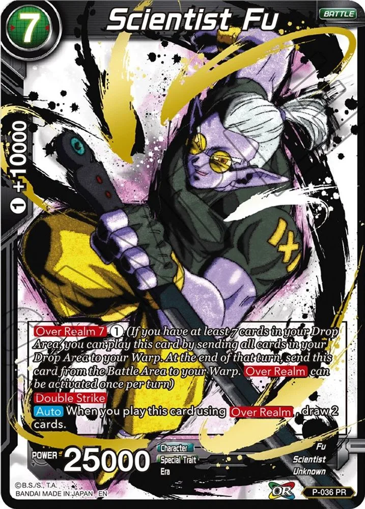 Scientist Fu (Alternate Art)